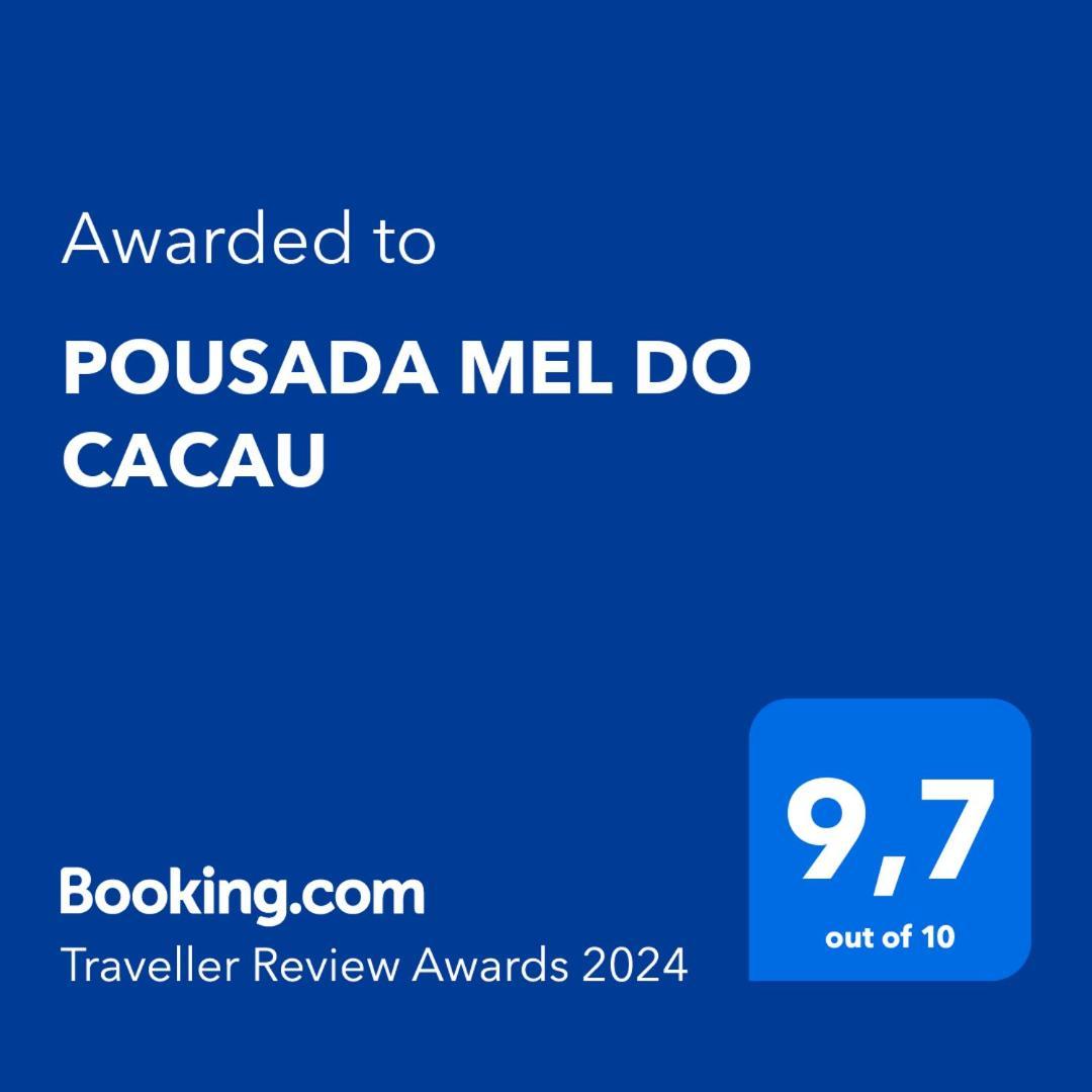 Pousada Mel Do Cacau Itacaré Εξωτερικό φωτογραφία
